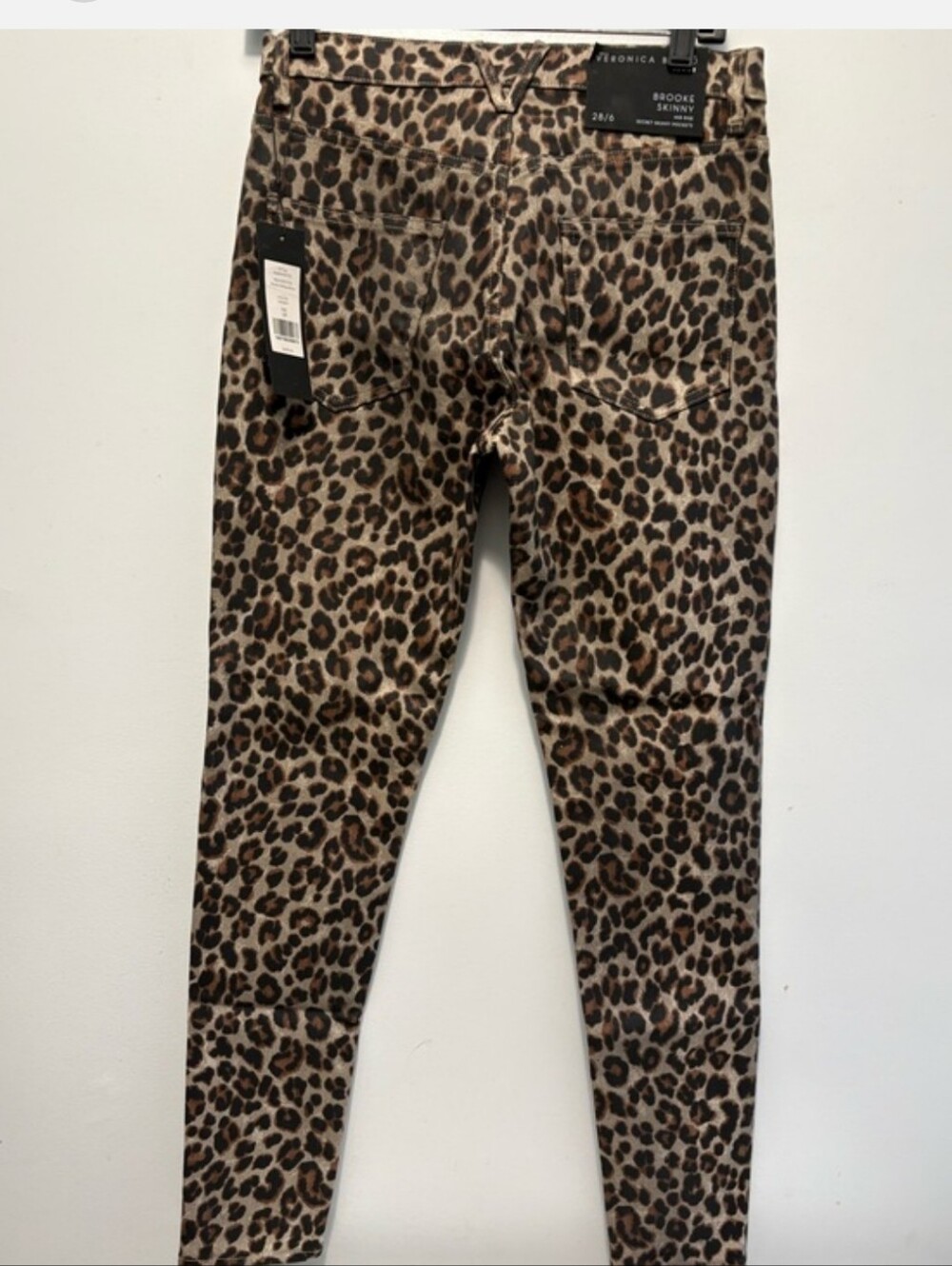 Veronica Beard Brooke Mid-Rise Skinny Jeans Sz 28/6 $278 MSRP - Picture 4 of 6